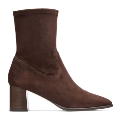 Discount Harp Suede Heeled Boots Women Boots