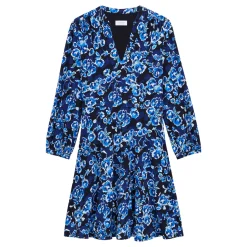 Hot Harper Floral Flared Mini Dress Women Dresses