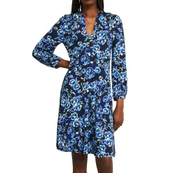 Hot Harper Floral Flared Mini Dress Women Dresses