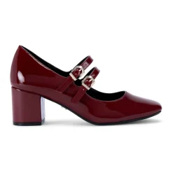 Hot Harper Patent Mary Jane Block Heels Women Heels
