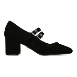 Outlet Harper Suede Block Heels Women Heels