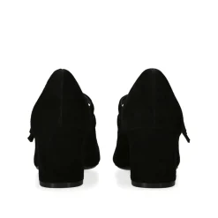 Outlet Harper Suede Block Heels Women Heels