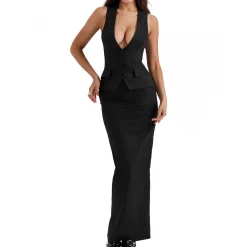 Outlet Hart Twill Pencil Skirt Women Skirts
