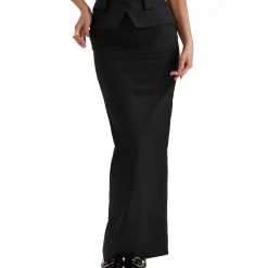 Outlet Hart Twill Pencil Skirt Women Skirts