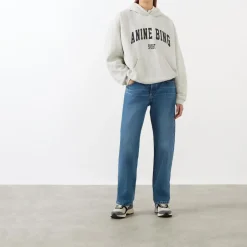 Clearance Harvey Logo Oversized Hoodie Women Sweatshirts & Hoodies