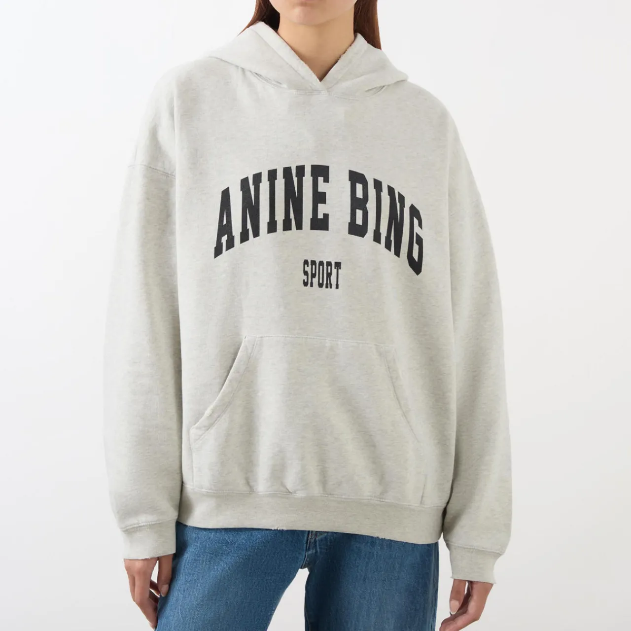 Clearance Harvey Logo Oversized Hoodie Women Sweatshirts & Hoodies