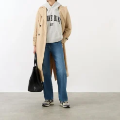 Clearance Harvey Logo Oversized Hoodie Women Sweatshirts & Hoodies