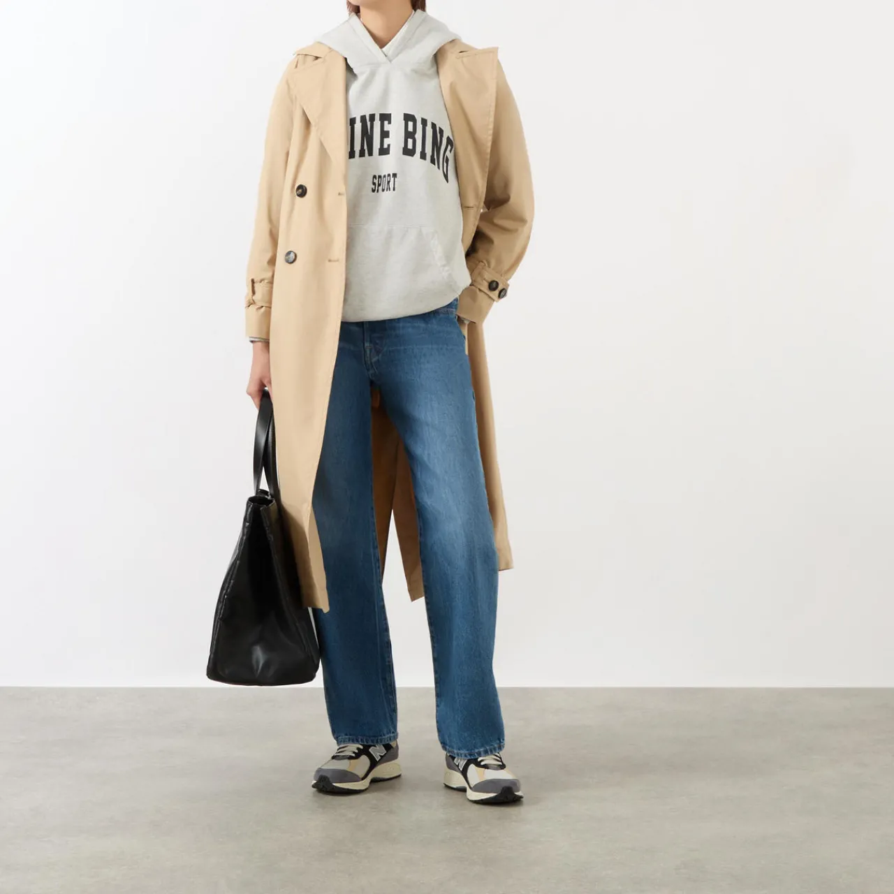 Clearance Harvey Logo Oversized Hoodie Women Sweatshirts & Hoodies