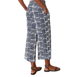 Online Hatch Squares Cropped Trousers Women Trousers & Shorts