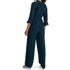 Online Hattie Wrap Wide Leg Jumpsuit Women Jumpsuits