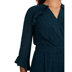 Online Hattie Wrap Wide Leg Jumpsuit Women Jumpsuits
