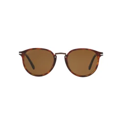 Hot Havana Oval Sunglasses 0PO3210S Women Sunglasses
