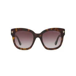 Sale Havana Square Sunglasses FT0613 Women Sunglasses