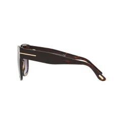 Sale Havana Square Sunglasses FT0613 Women Sunglasses