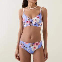 Hot Hawaii Mid-Rise Bikini Bottoms Women Swimwear & Beachwear