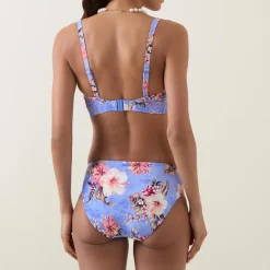 Best Hawaii Tie Front Bikini Top Women Swimwear & Beachwear