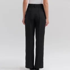 Outlet Hayden High-Rise Wide Leg Trousers Women Trousers & Shorts