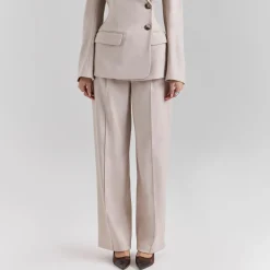 Clearance Hayden High-Waist Trousers Women Trousers & Shorts