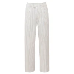 Hot Hayden High-Waisted Striped Trousers Women Trousers & Shorts