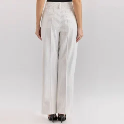 Hot Hayden High-Waisted Striped Trousers Women Trousers & Shorts