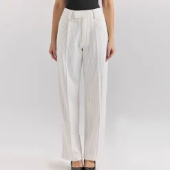 Hot Hayden High-Waisted Striped Trousers Women Trousers & Shorts