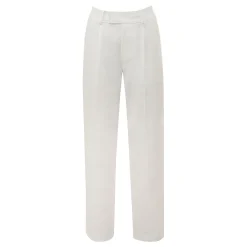 Hayden Wide-Leg Tailored Trousers Women Trousers & Shorts