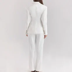 Hayden Wide-Leg Tailored Trousers Women Trousers & Shorts