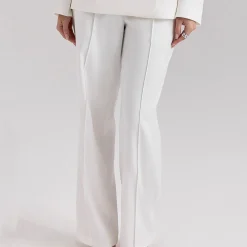 Hayden Wide-Leg Tailored Trousers Women Trousers & Shorts