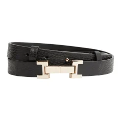 Clearance Hayley Textured Narrow Leather Belt Women Belts