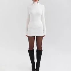 Sale Hazel Roll Neck Sweater Women Sweaters & Cardigans