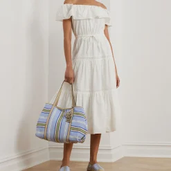 Outlet Hazfrell Embroidered Tiered Dress Women Dresses