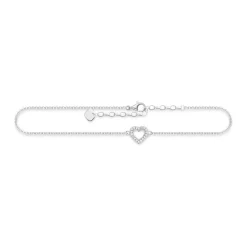 Hot Heart Anklet Women Bracelets