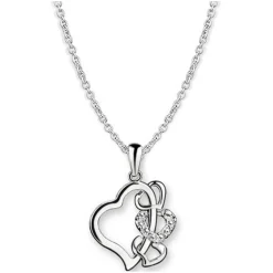 Outlet Heart Pendant Necklace Women Necklaces