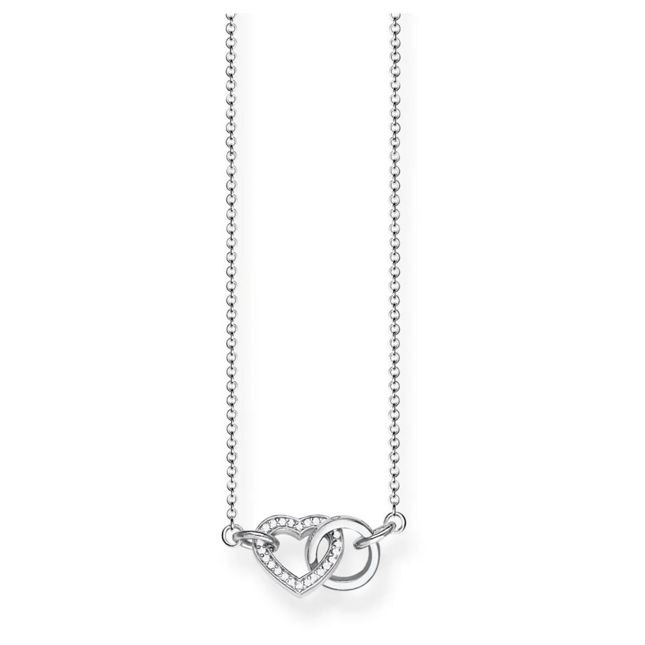 Outlet Heart Together Small Necklace Women Necklaces