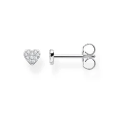 Best Heart-Shaped Single Stud Earring Women Earrings