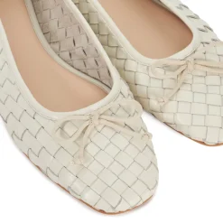 Hot Heat Woven Ballet Flats Women Flats