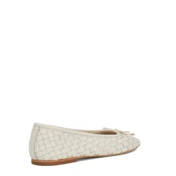 Hot Heat Woven Ballet Flats Women Flats