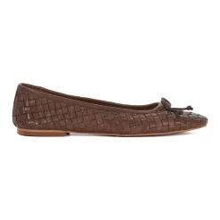Clearance Heat Woven Bow Ballet Flats Women Flats