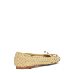 Sale Heat Woven Bow Ballet Flats Women Flats