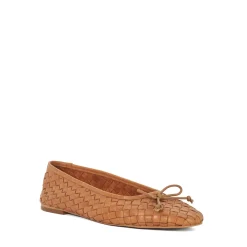 Best Heat Woven Bow Ballet Flats Women Flats