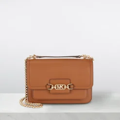 Best Heather Large Leather Shoulder Bag Women Shoulder Bags