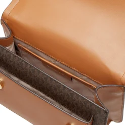 New Heather Large Logo-Canvas Shoulder Bag Women Crossbody Bags|Shoulder Bags