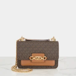 Hot Heather Logo Canvas Shoulder Bag Women Shoulder Bags