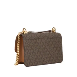 Hot Heather Logo Canvas Shoulder Bag Women Shoulder Bags
