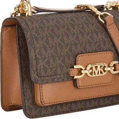 Hot Heather Logo Canvas Shoulder Bag Women Shoulder Bags