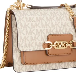 Sale Heather Logo-Canvas Shoulder Bag Women Shoulder Bags