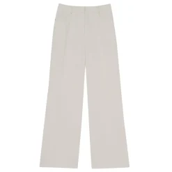 Discount Heather Palazzo Mid-Rise Wide Leg Trousers Women Trousers & Shorts