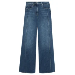 New Heather Wide Leg Jeans Women Denim