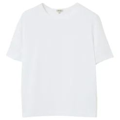 Online Heavy Solid T-Shirt Women Tops
