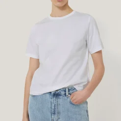 Online Heavy Solid T-Shirt Women Tops